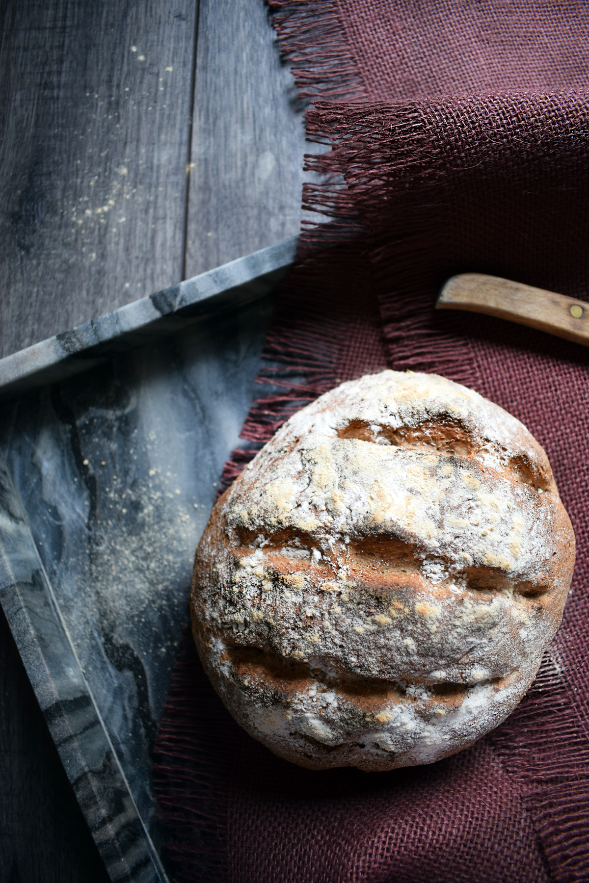 Traditional Wholemeal Bread - Let's Eat Smart