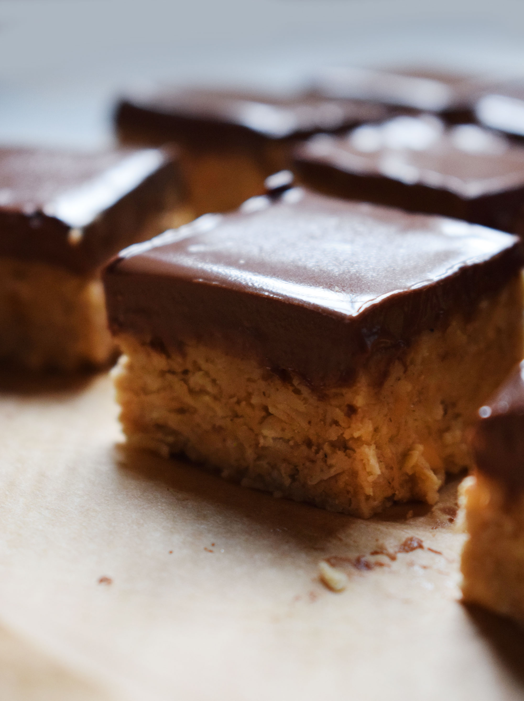 Vegan protein flapjacks Let's Eat Smart