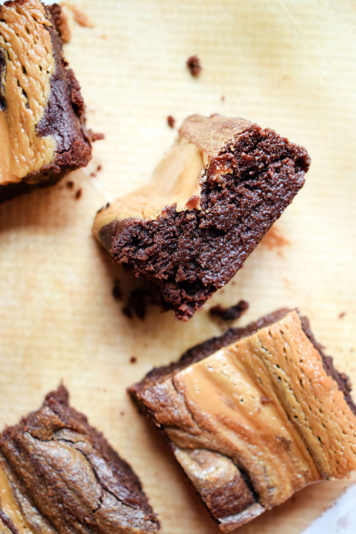 Vegan Biscoff Brownies Let's Eat Smart