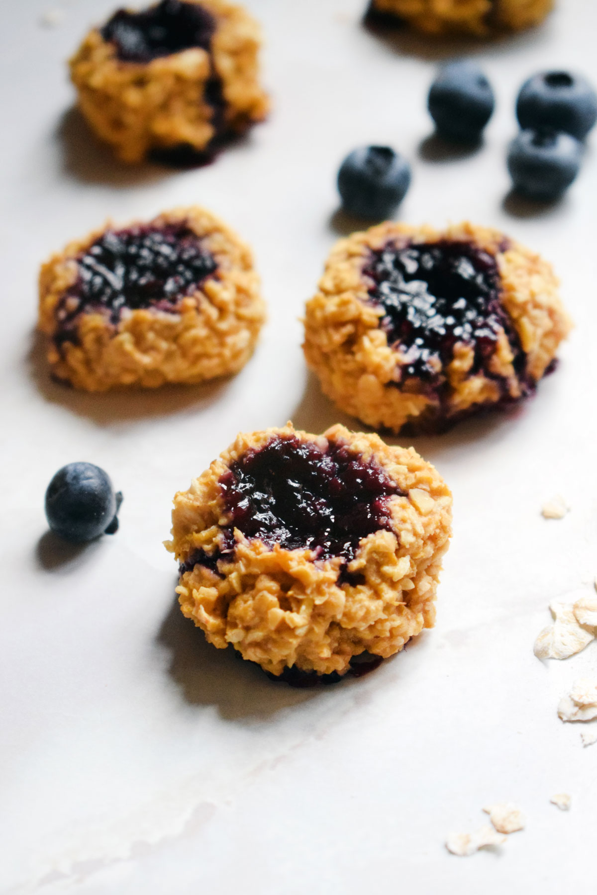 Sweet Potato and Blueberry Jam Cookies - Let's Eat Smart