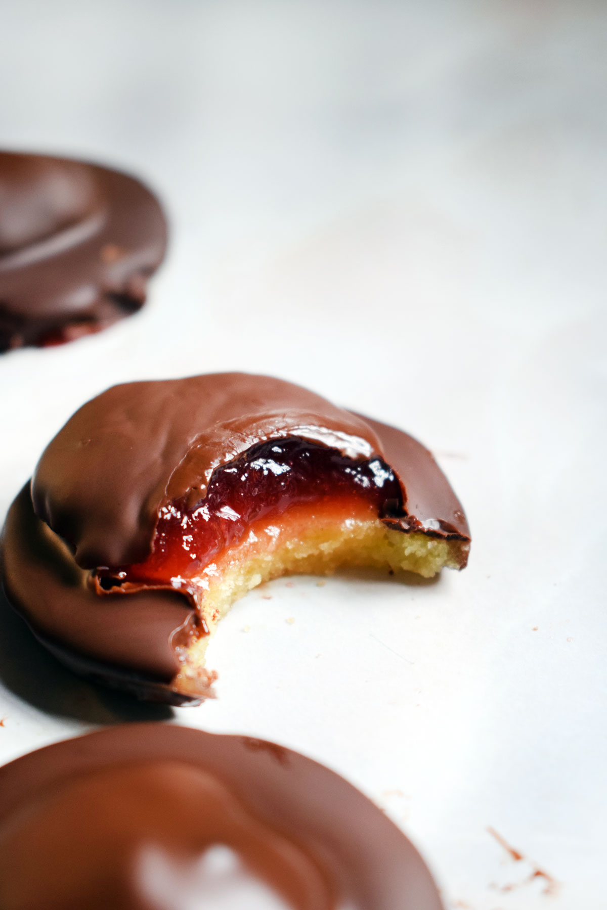 Vegan Jaffa Cakes Let's Eat Smart