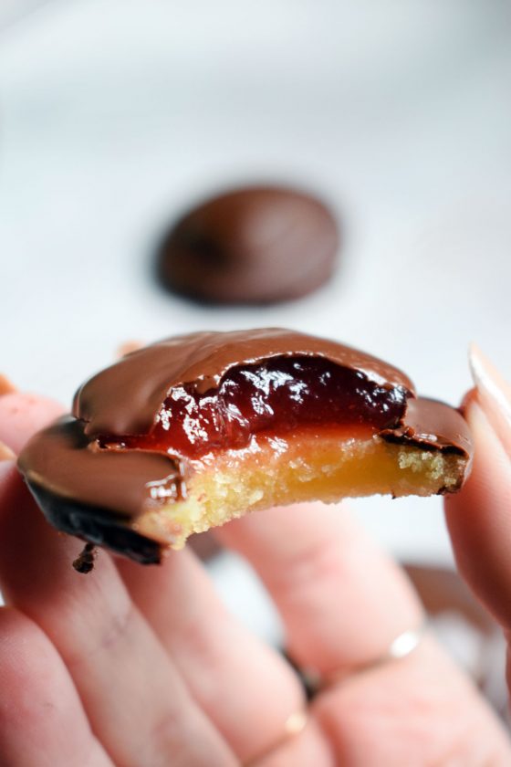Vegan Jaffa Cakes Let's Eat Smart