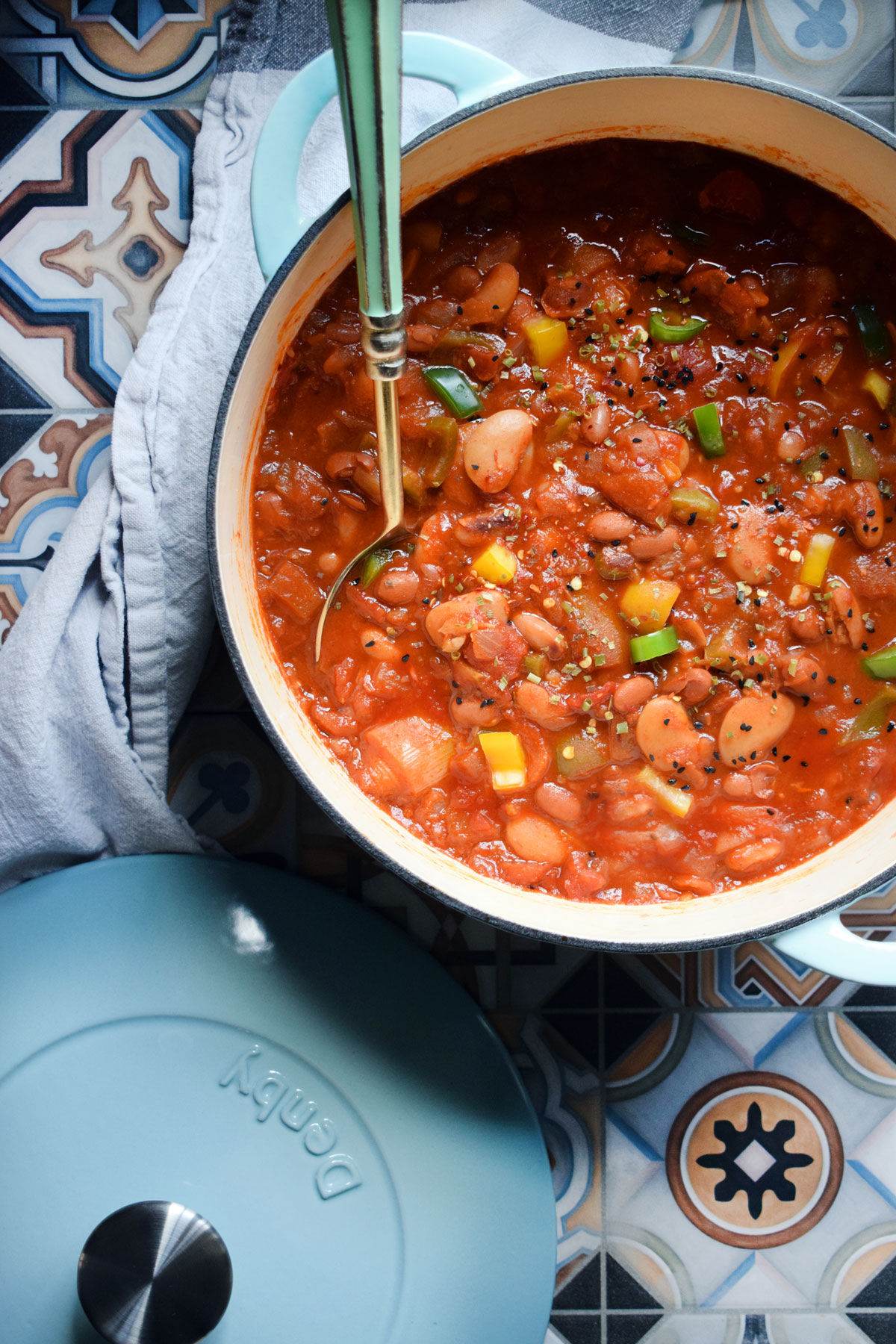 Hearty One Pot Easy Bean Stew (glutenfree and vegan) Let's Eat Smart