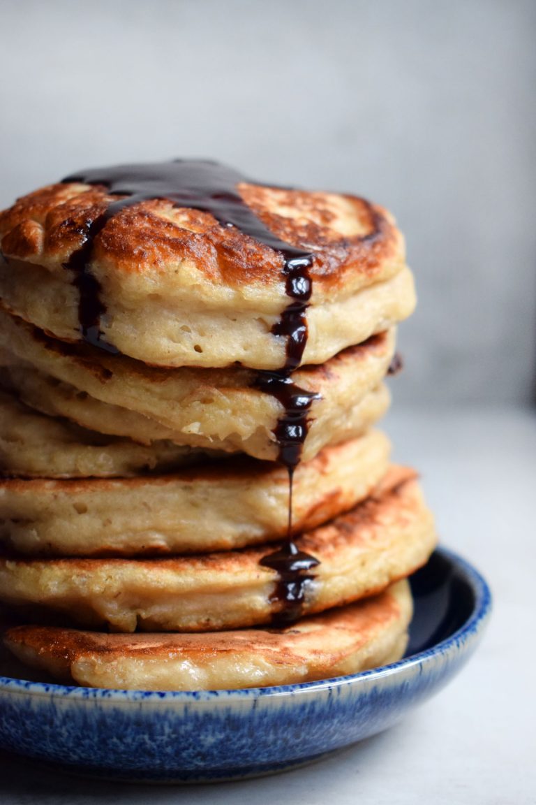 Polish Yeastraised Pancakes (Racuchy) Let's Eat Smart