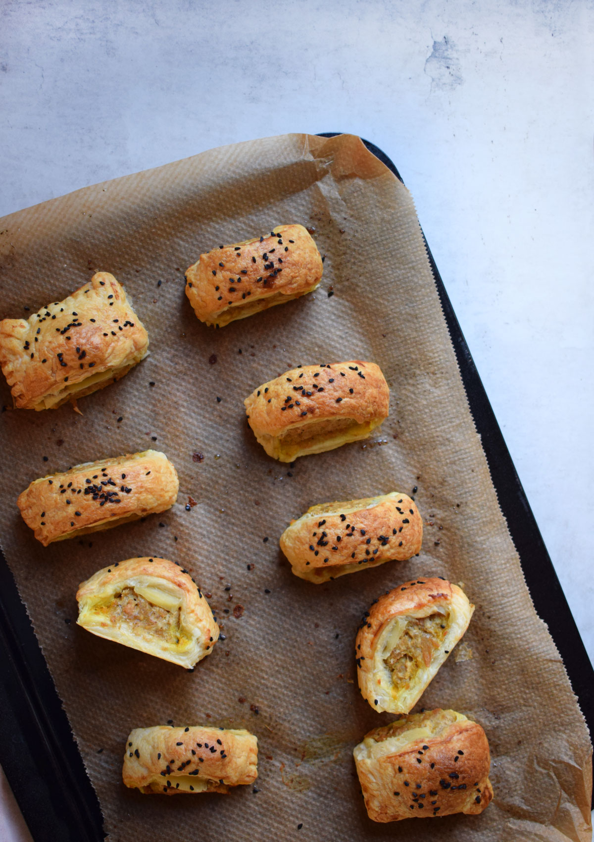 Hot Dog Style Vegan Sausage Rolls Let's Eat Smart