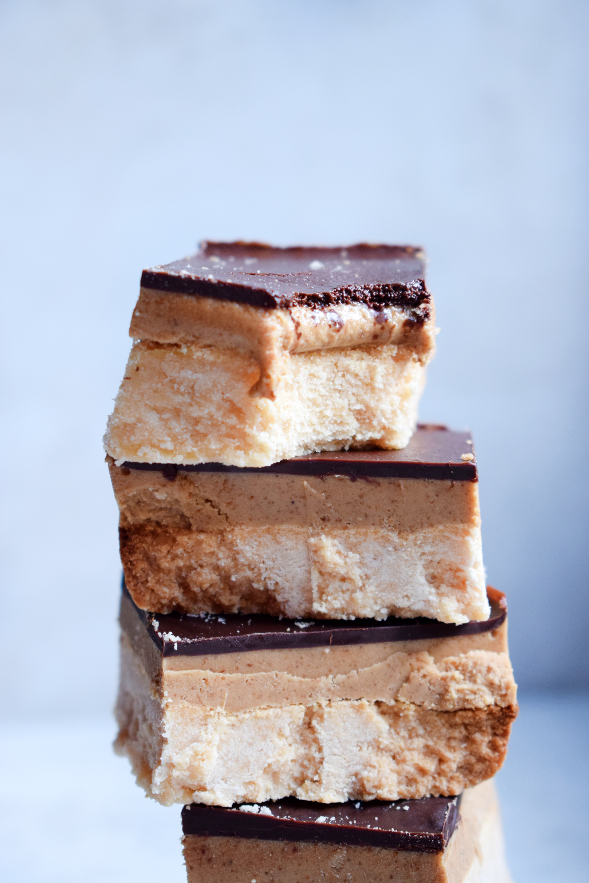 Glutenfree Peanut Butter Slice Let's Eat Smart