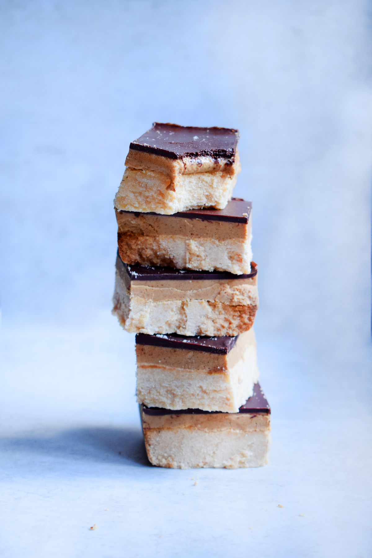 Glutenfree Peanut Butter Slice Let's Eat Smart