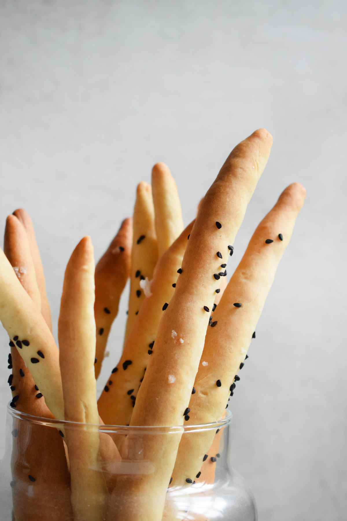 Crunchy Vegan Breadsticks Let's Eat Smart