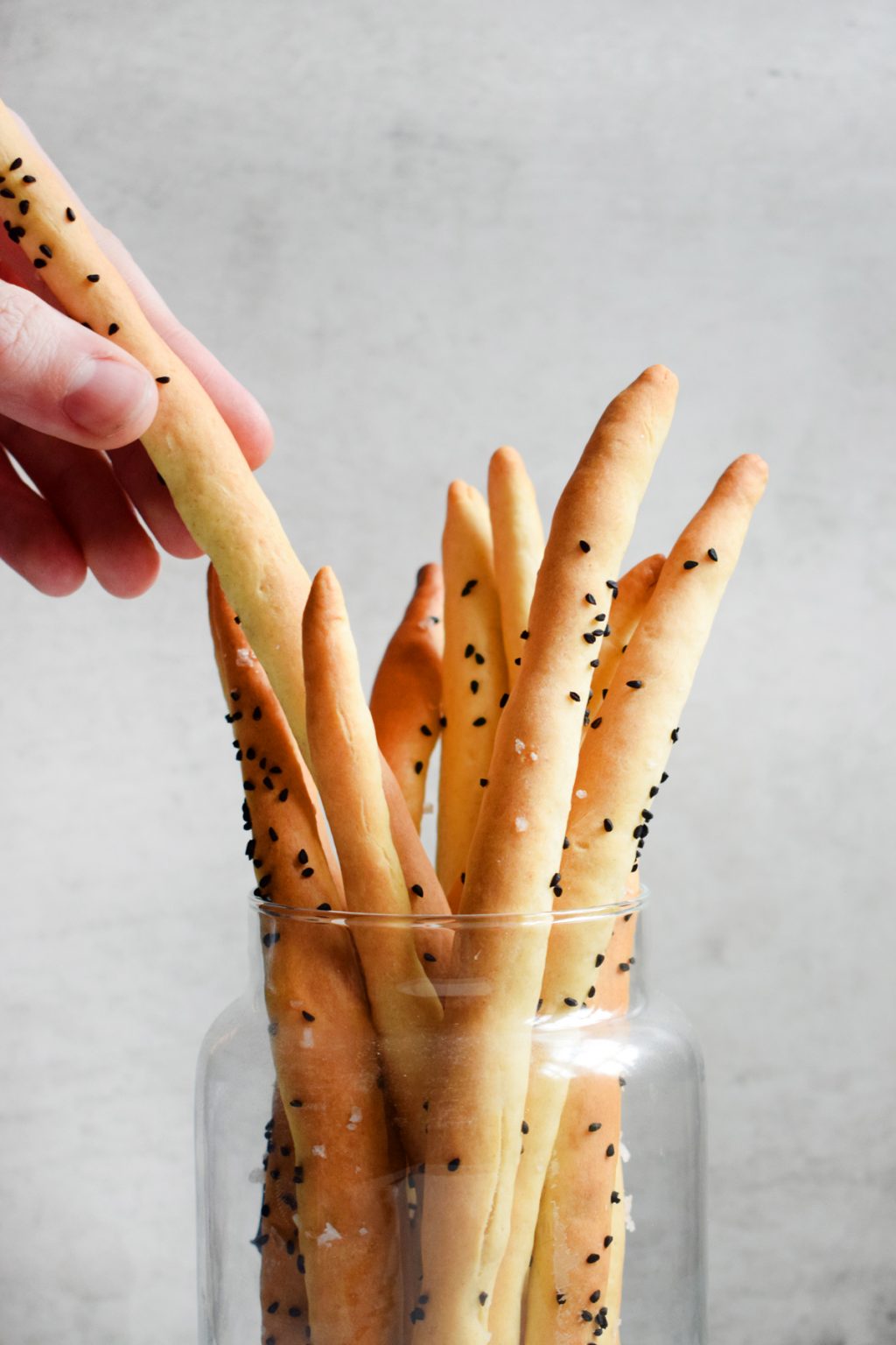 Crunchy Vegan Breadsticks Let's Eat Smart