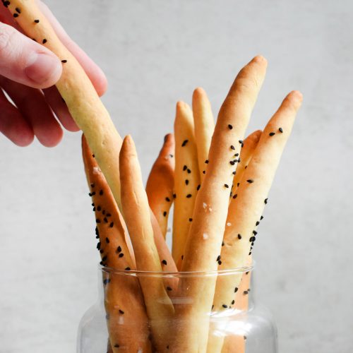 Crunchy Vegan Breadsticks Let's Eat Smart