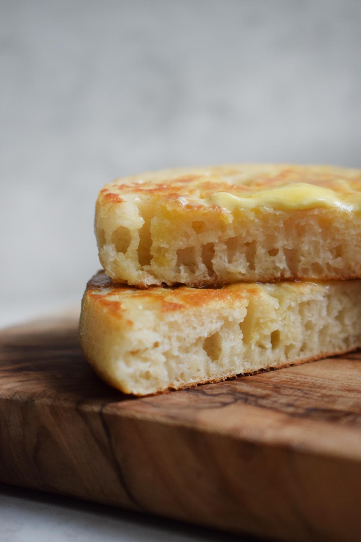 Vegan Homemade Crumpets Let's Eat Smart