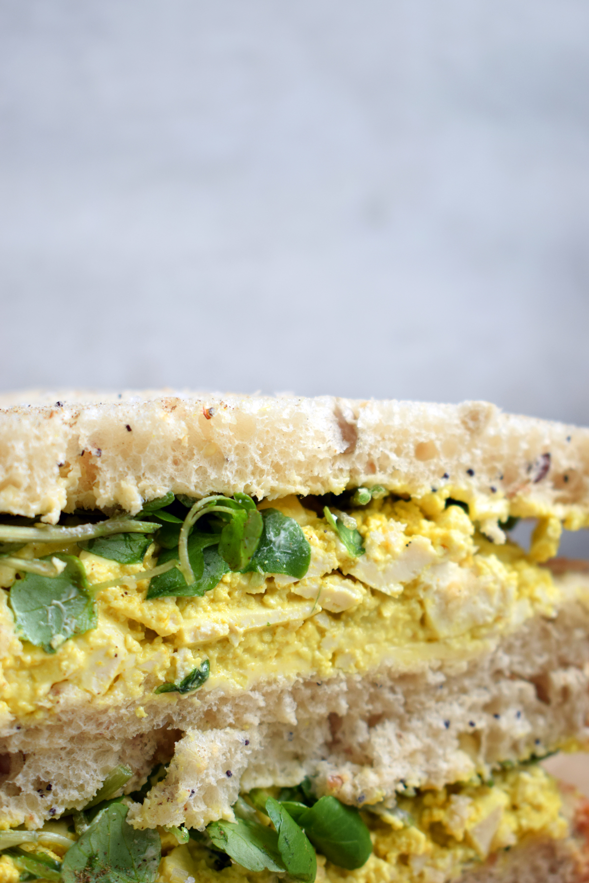 Vegan Egg Mayo (tastes like the real deal!) Let's Eat Smart