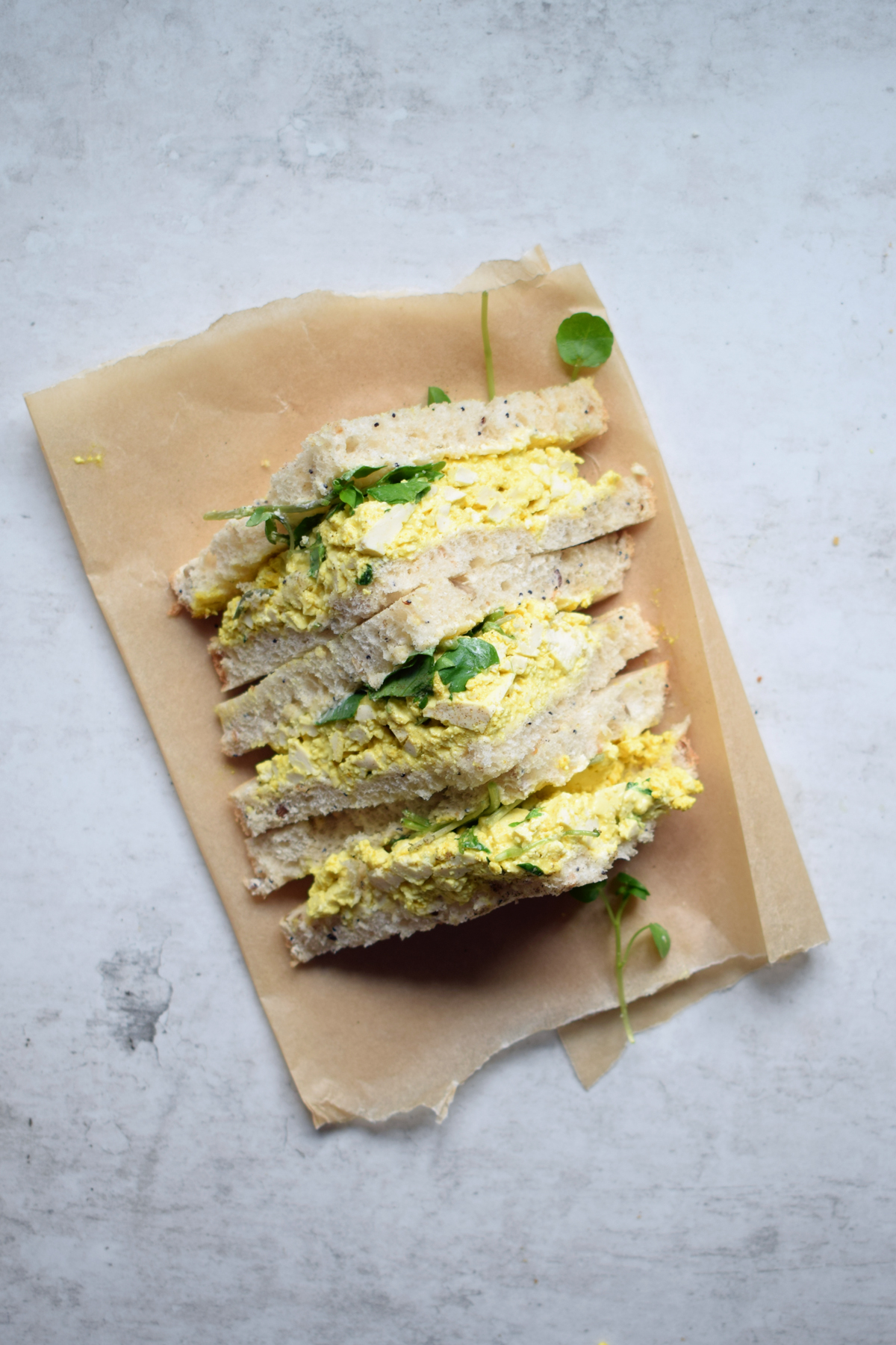 Vegan Egg Mayo (tastes like the real deal!) - Let's Eat Smart