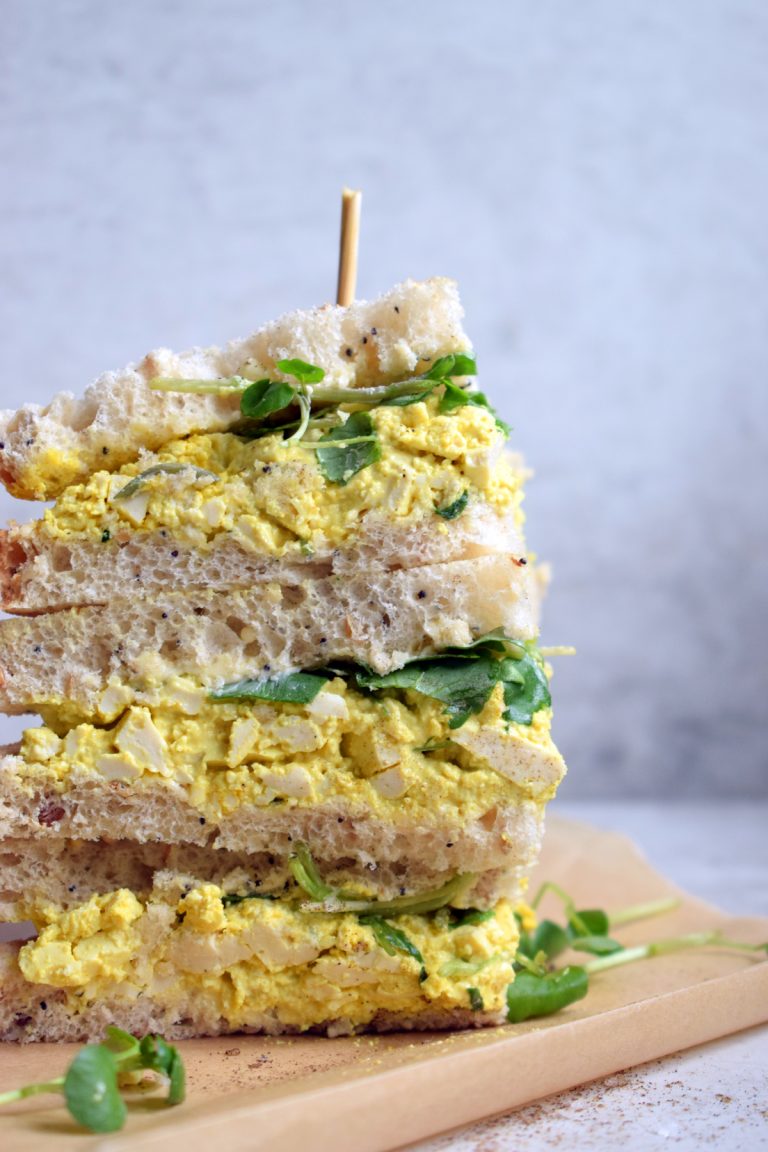 Vegan Egg Mayo (tastes like the real deal!) Let's Eat Smart