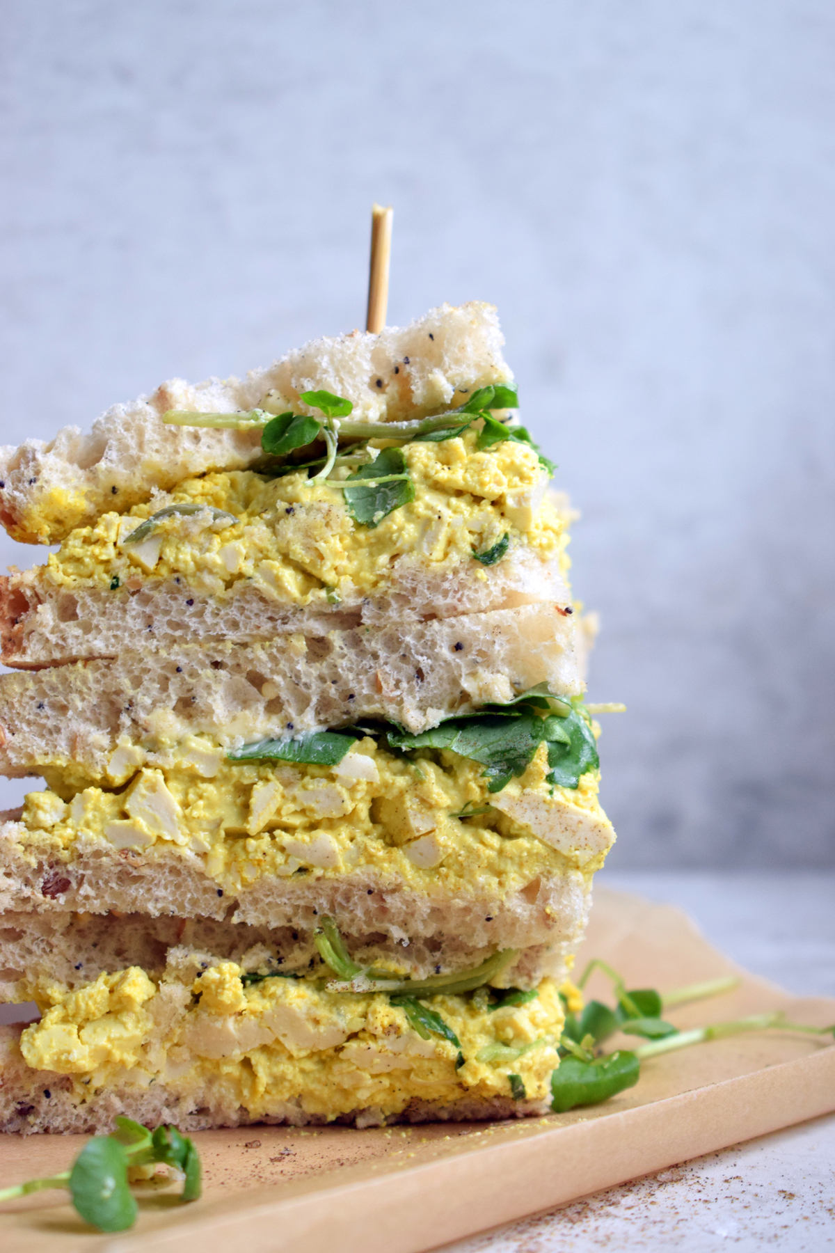 Vegan Egg Mayo (tastes like the real deal!) Let's Eat Smart