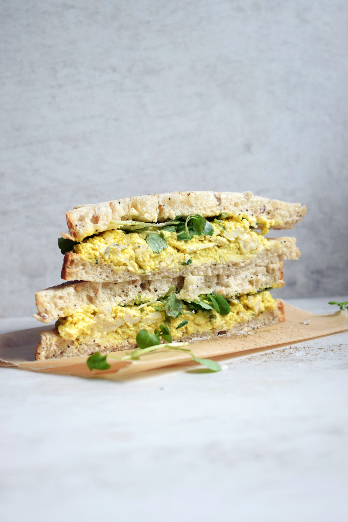 Vegan Egg Mayo (tastes like the real deal!) - Let's Eat Smart