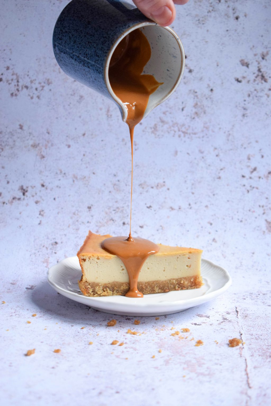 Baked Vegan Cheesecake (NO cream cheese!) Let's Eat Smart