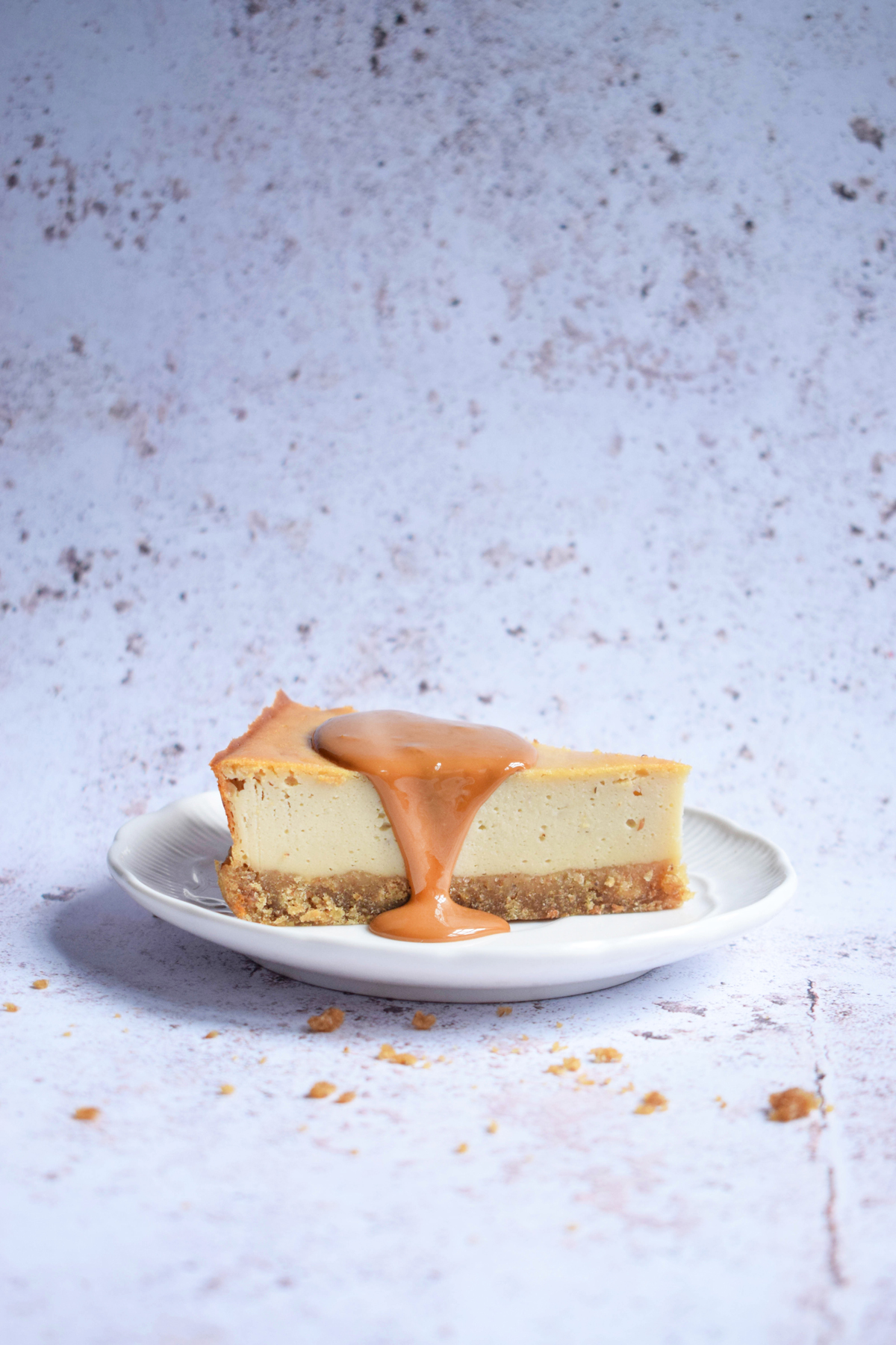 Baked Vegan Cheesecake (NO cream cheese!) Let's Eat Smart