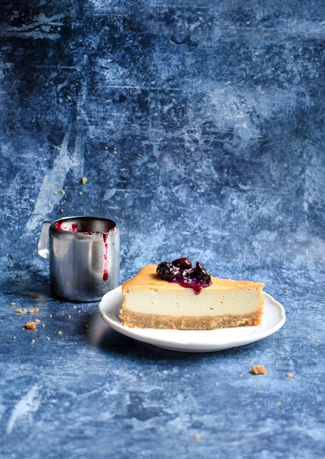 Baked Vegan Cheesecake (NO cream cheese!) Let's Eat Smart