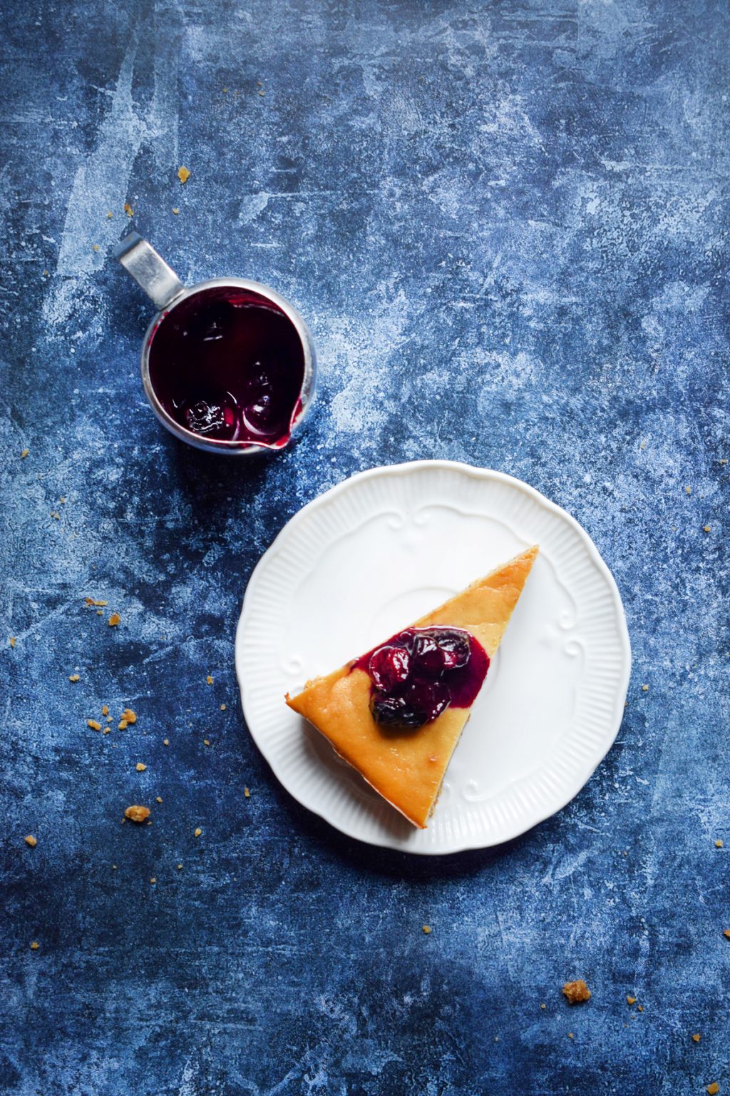 Baked Vegan Cheesecake (NO cream cheese!) Let's Eat Smart