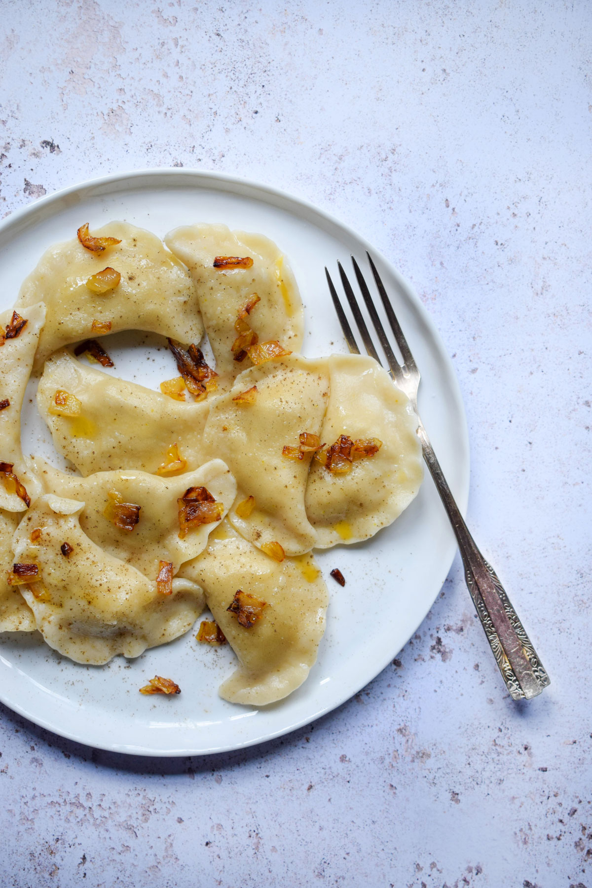 Pierogi Vegan Potato and Cheese Stuffed Dumplings Let's Eat Smart