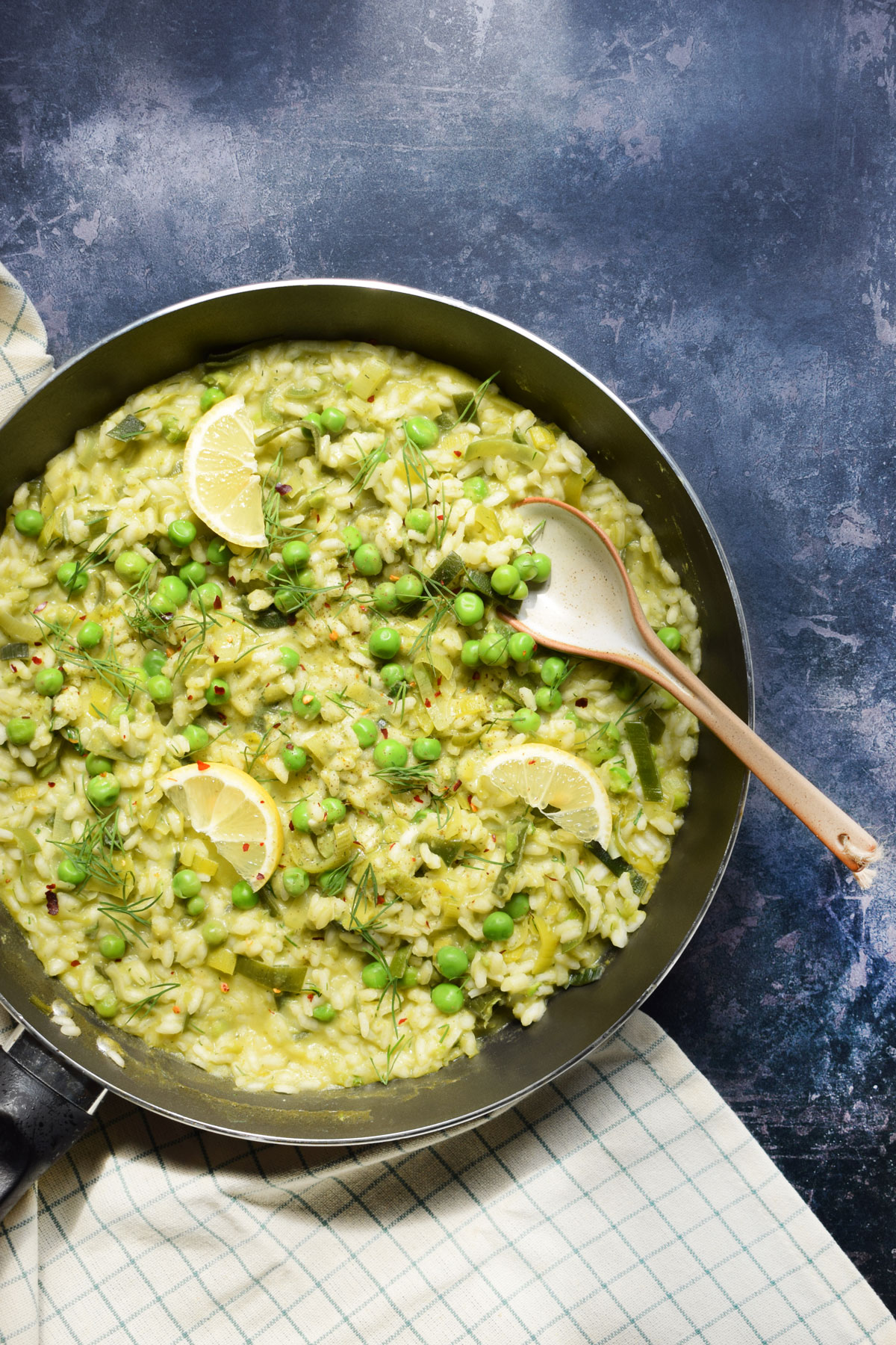 Vegan Green Risotto Let's Eat Smart