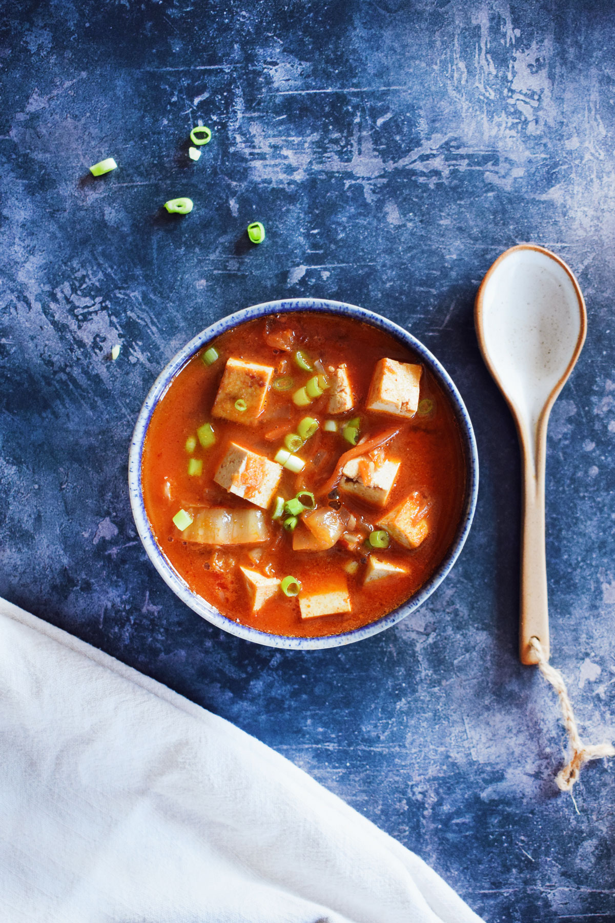 Easy Vegan Kimchi Stew (Kimchi-jjigae) - Let's Eat Smart
